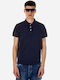 Brokers Jeans Ανδρικό T-shirt Polo Navy Μπλε