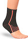 Support Line Ankle Brace In Black Colour ELS03