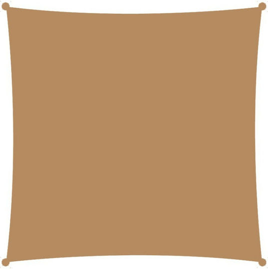 Showood Квадрат Shade Sail Екрю 3.6x3.6m 230гр/кв.м