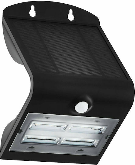 Eglo Lamozzo Wall Mounted Solar Light 3.2W 440lm Natural White 4000K with Motion Sensor and Photocell IP54 14cmx21cmcm