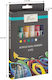 Nassau Fine Art Nassau Fine Art Acrylic Markers Multicolour 6pcs