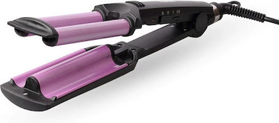 Kemei KM-2022 Ροζ Curling Iron pentru părul ondulat 45W KM-2022