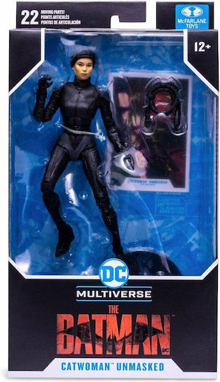 Mcfarlane Toys DC Comics: Catwoman Unmasked Φιγούρα Δράσης ύψους 18εκ. σε Κλίμακα 1:10