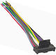 Kenwood Φίσα ISO Αυτοκινήτου 16pin Socket For Car Radio Socket