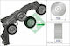 INA Car Engine Belt for Mercedes-Benz A Class W169 534043110