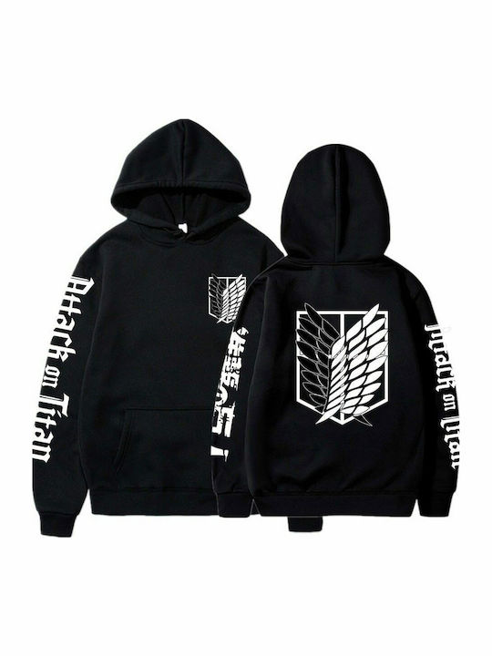 Pegasus Attack On Titan Black Hoodie Attack on Titan