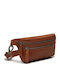 Toronto Leather Belt Bag Tabac Brown