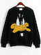 Duffy Duck Sweatshirt Black 9283