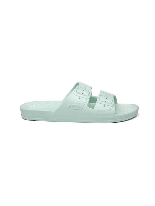 Freedom Moses Sage Women's Slides Light Sage Green