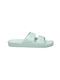 Freedom Moses Sage Women's Slides Light Sage Green