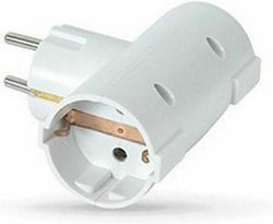 Polipan T-förmiger Wandstecker 2 Steckdosen Polipan T-förmiger Wandstecker 2 Steckdosen