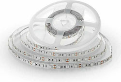 V-TAC LED Streifen Versorgung 12V mit Kaltweiß Licht Länge 5m und 60 LED pro Meter SMD5050