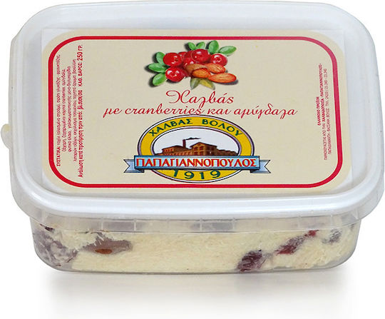 Παπαγιαννόπουλος Χαλβάς με Cranberries & Αμύγδαλα 500gr