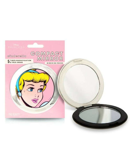Mad Beauty Καθρέπτης Μακιγιάζ Τσάντας Disney Pop Princess Ροζ