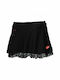 Lotto Skirt Victoria R4127 Γυναικεία Φούστα Μαύρη