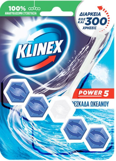 Klinex Block Toilet with Scent Ocean 53gr