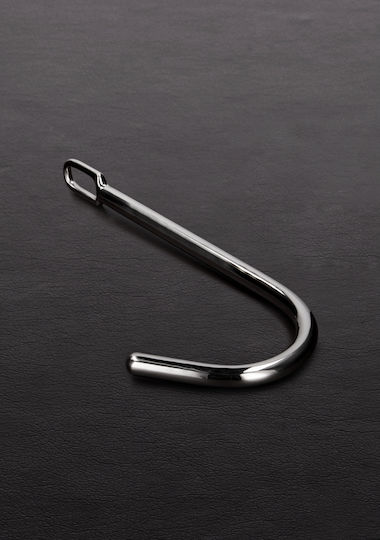 Shots Steel True Bondage Metal Vaginal Hook BDSM Accessory in Gray Color