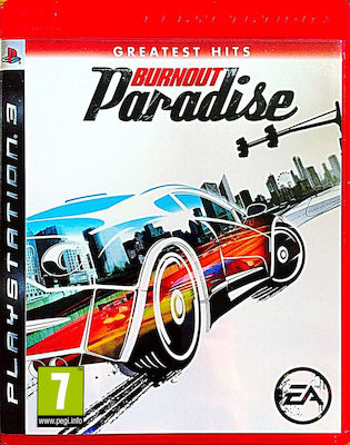 Burnout Paradise Größte Hits Edition PS3 Spiel