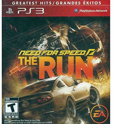 Need For Speed The Run Greatest Hits Edition PS3 Game