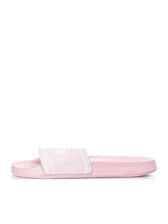 Lotto Kinder Flip-Flops Slides Rosa Midway Iv