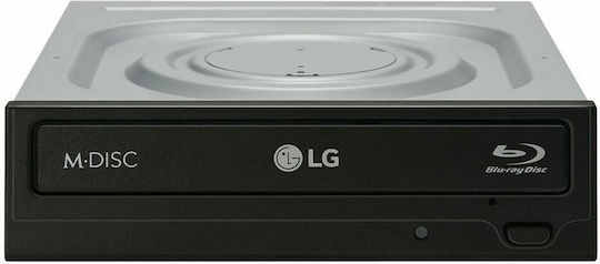 Hitachi-LG Data Storage BH16NS55 Internal Blu-Ray/DVD/CD Recorder for Desktop Black
