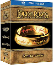 The Lord Of The Rings Trilogy Extended Edition 6 Blu-Ray / 9 DVD