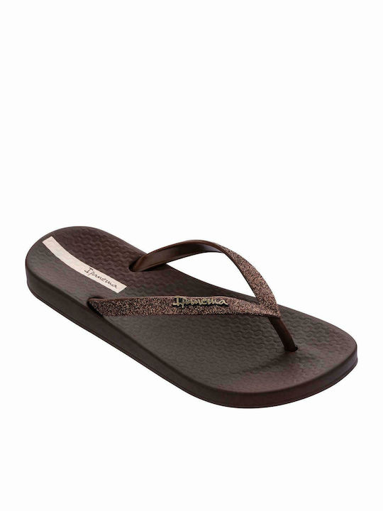 Ipanema Lolita Frauen Flip Flops in Braun Farbe