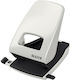 Leitz Paper Punches With Guide 2-Hole Punch For 40 Sheets 5138