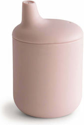 Mushie Baby Cup Sippy Cup made of Silicone Pink...