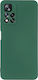 Sonique Back Cover Silicone Dark Green (Xiaomi Redmi Note 11 Pro, Redmi Note 11 Pro+ Plus)