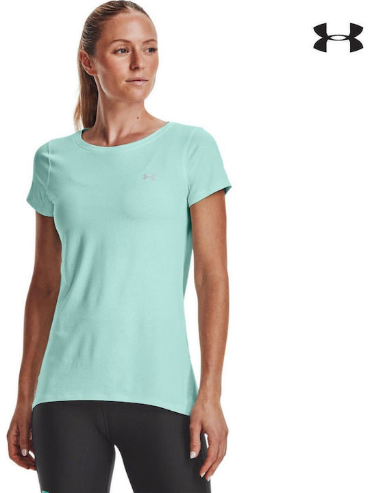 Under Armour HeatGear Γυναικείο T-shirt Fast Dr...