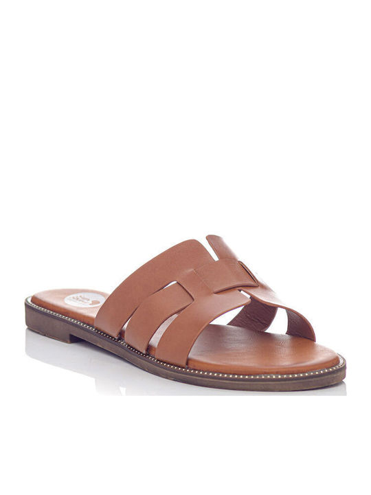 Sunshine Γυναικεία Ανατομικά Σανδάλια Camel