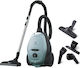 Electrolux Pure D8 Прахосмукачка 500W С торба 3.5лт Бяла
