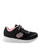 Evolite Amf II Kids Sneakers with Scratch Black