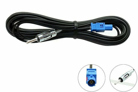 Bizzar Interner Autoantennenadapter Fakra zu Din 5m
