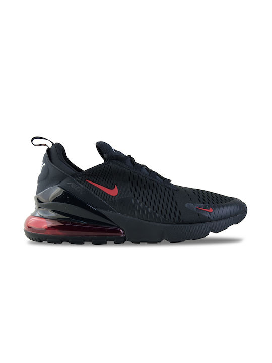 Nike Air Max 270 Ανδρικά Sneakers Black / White / University Red