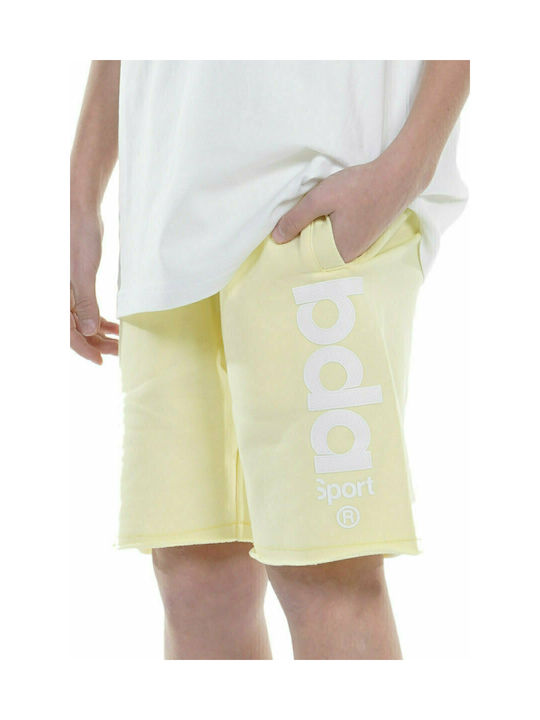 Body Action Kids Athletic Shorts/Bermuda Yellow