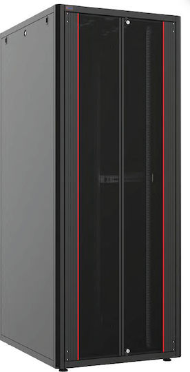 Mirsan Cu picioare Cabinete Rack 42U 80x100x200.4cm Negru GTN42U81.01_PRF