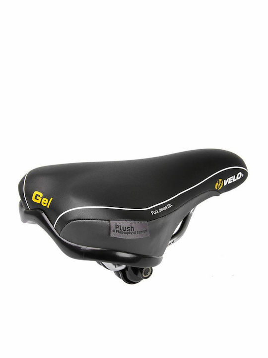 Velo Plush Junior Gel Neagră Șa de Bicicletă Copii 226x150