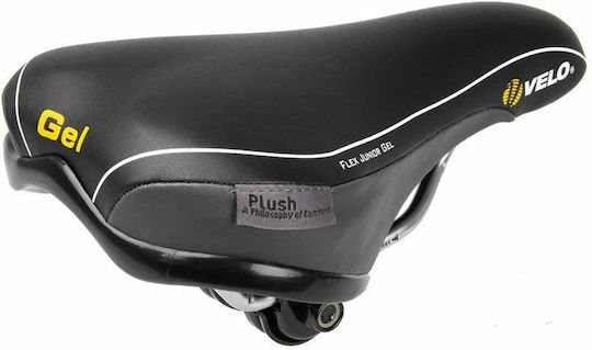 Velo Plush Junior Gel Neagră Șa de Bicicletă Copii 226x150