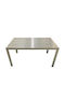 Tisch Stabil Light Grey 140x80x72cm