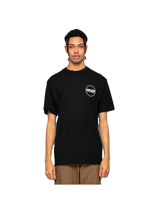 Santa Cruz Forge Hand Men's Short Sleeve T-shirt Black