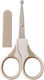 Medisei Baby Nail Scissors Gray 1pcs