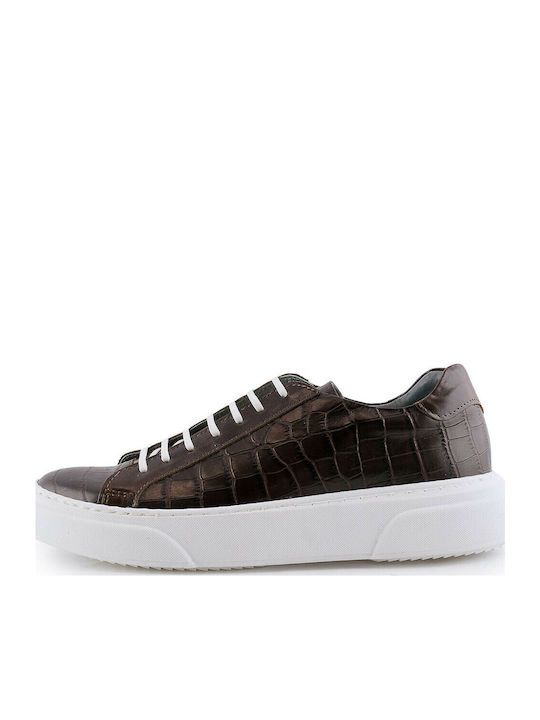 Fentini 2288-0630-000002 Flatforms Turnschuhe Braun