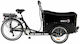 Orient Cargo Front Box 26" 2021 Μαύρο Ηλεκτρικό Ποδήλατο Πόλης