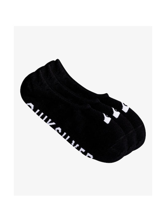 Quiksilver Men's Socks Black 3Pack