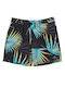 Quiksilver Kids Swimwear Swim Shorts Black