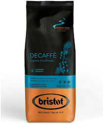 Bristot Espresso Entkoffeiniert Gemahlen 250gr