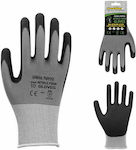 Cresman Super Fit Gloves for Work Garden Gray Nitrile 09637 09638 09639 09640
