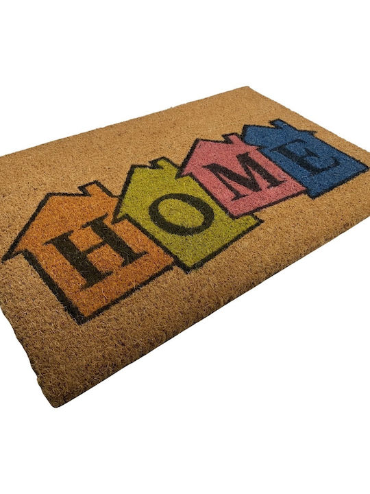 Entrance Mat - Four Homes - coconut fiber - 40x60x1.5cm